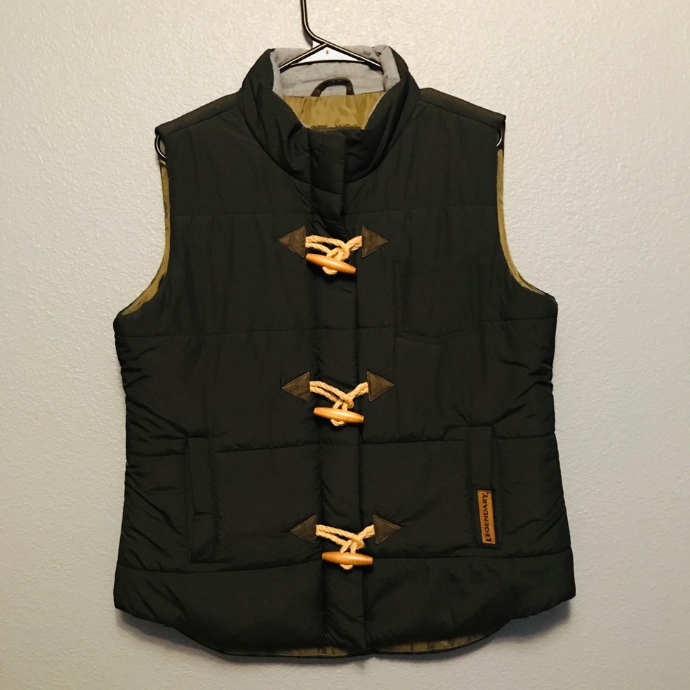 Woman’s quilted vest